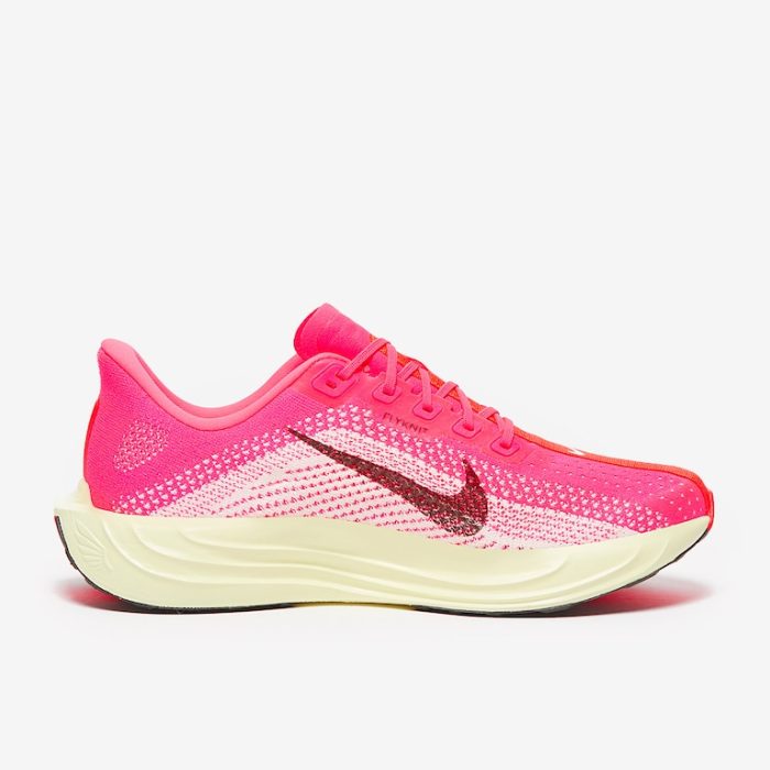 Nike Pegasus Plus Hyper Pink/Sequoia/Brt Crimson/Barely Volt/Sail - Image 5