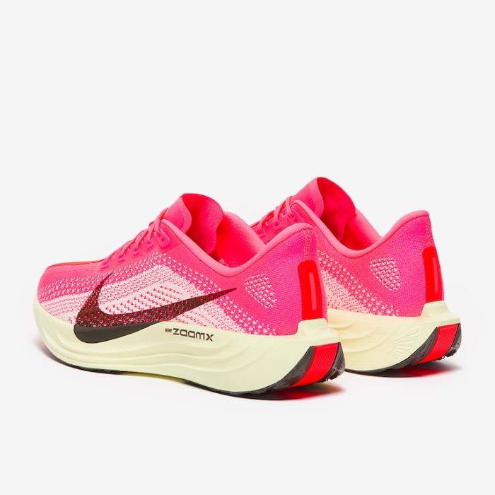 Nike Pegasus Plus Hyper Pink/Sequoia/Brt Crimson/Barely Volt/Sail - Image 2