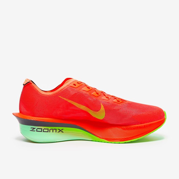 Nike Air Zoom Vaporfly Next% 4 Brt Crimson/Lime Blast/Mint Foam/Cave Purple/Hyper Orange/Ember Glow - Image 3