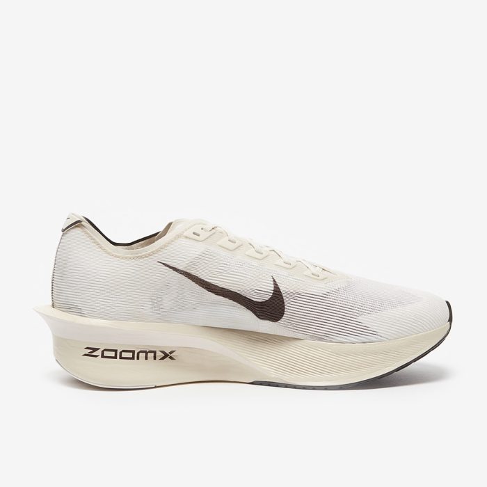 Nike Air Zoom Vaporfly Next% 4 Sail/Med Ash/Mtlc Gold Grain/Phantom/Lt Bone/Lt Silver - Image 3