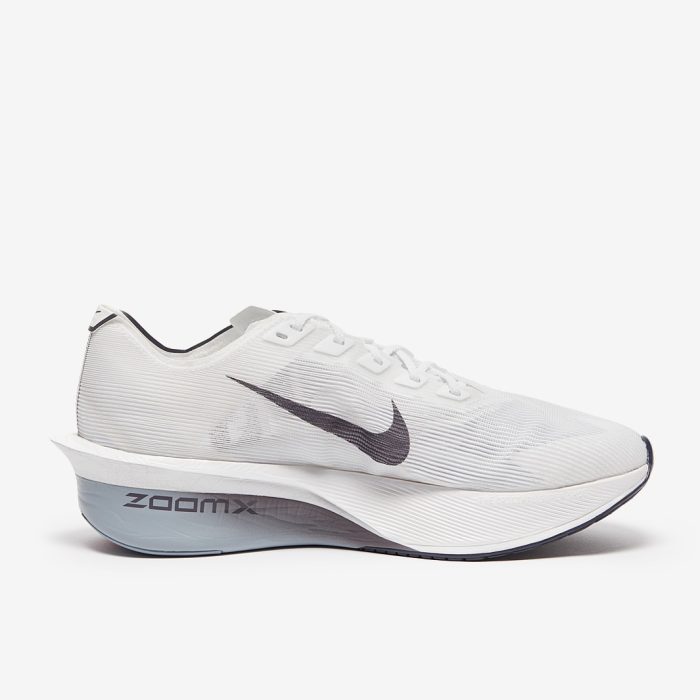 Nike Air Zoom Vaporfly Next% 4 White/Gridiron/Obsidian Mist/Pure Platinum/Brt Crimson/Mtlc Silver - Image 4