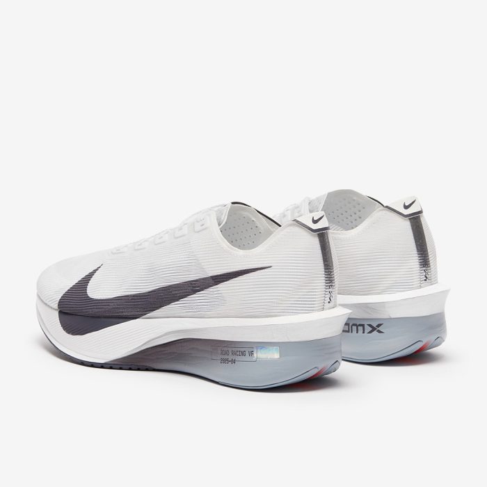 Nike Air Zoom Vaporfly Next% 4 White/Gridiron/Obsidian Mist/Pure Platinum/Brt Crimson/Mtlc Silver - Image 5