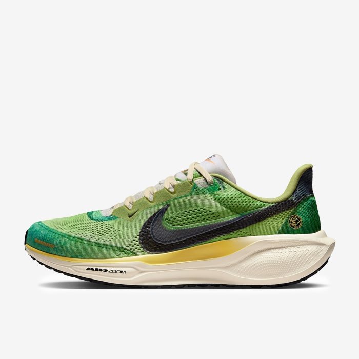 Nike Air Zoom Pegasus 41 SE Multi/Color/Clear/Vivid Green/Dark Apple - Image 3