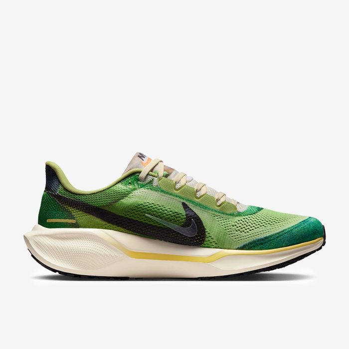 Nike Air Zoom Pegasus 41 SE Multi/Color/Clear/Vivid Green/Dark Apple - Image 2