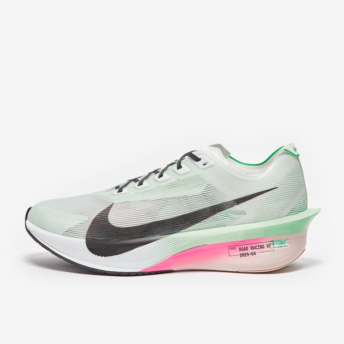 Nike Air Zoom Vaporfly Next% 4 White/Black/Hyper Pink/Mint Foam - Image 2
