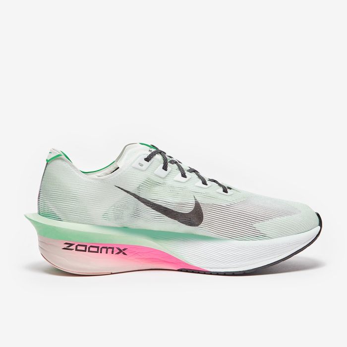 Nike Air Zoom Vaporfly Next% 4 White/Black/Hyper Pink/Mint Foam - Image 3