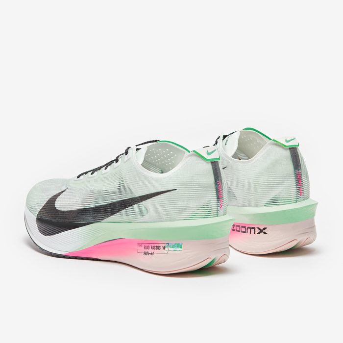 Nike Air Zoom Vaporfly Next% 4 White/Black/Hyper Pink/Mint Foam - Image 5