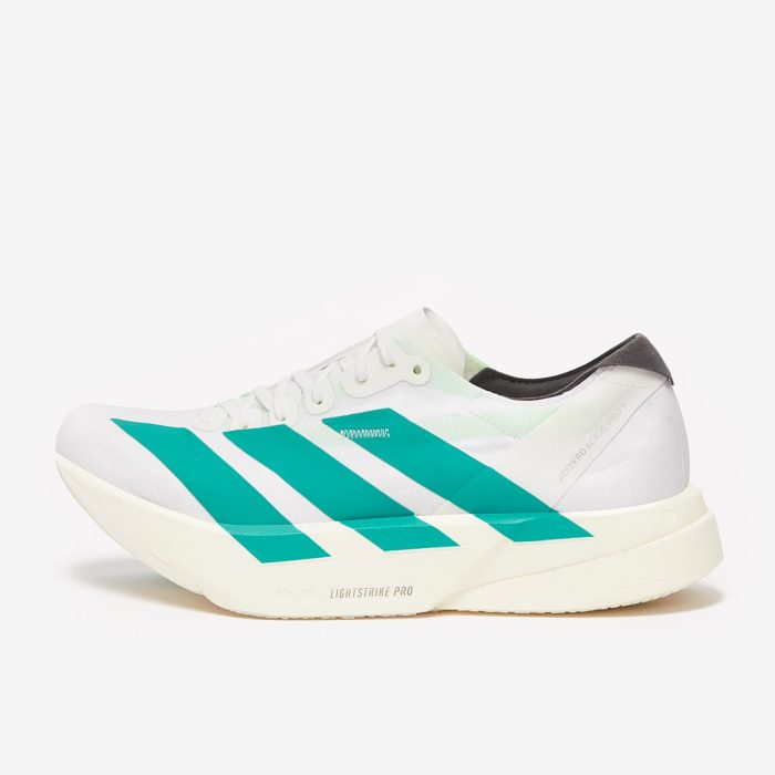 Adidas adizero Adios Pro 4 FTW White/Pure Teal/Carbon - Image 4