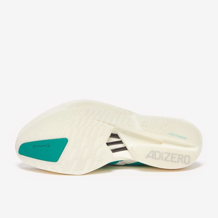 Adidas adizero Adios Pro 4 FTW White/Pure Teal/Carbon - Image 3