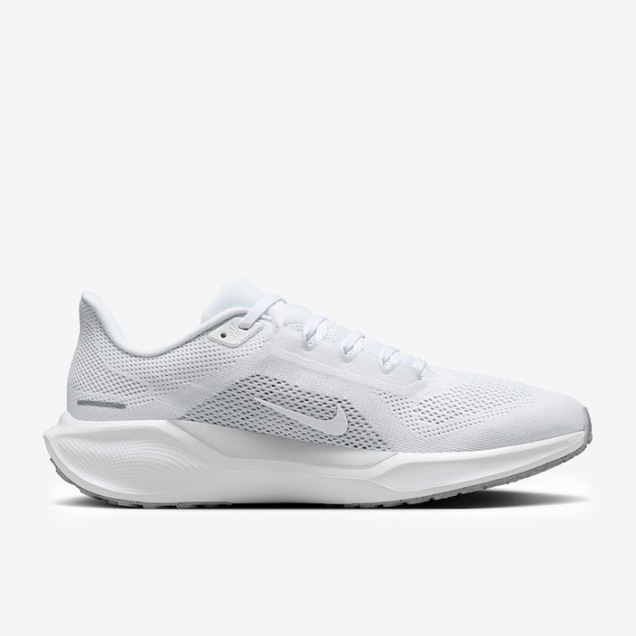 Nike Air Zoom Pegasus 41 White/White/Pure Platinum - Image 4