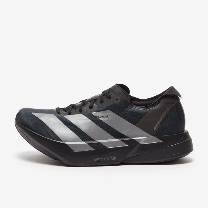 Adidas adizero Adios Pro 4 Core Black/Iron Met./Carbon - Image 4