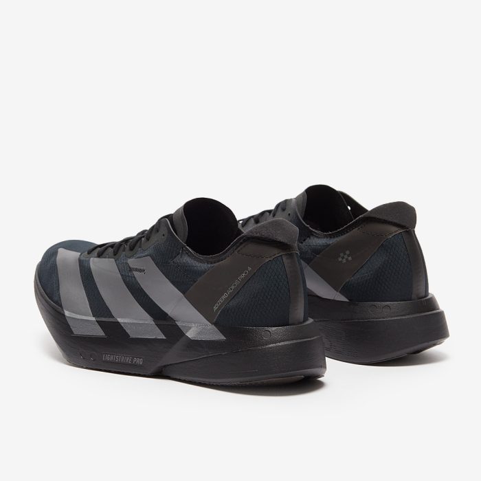 Adidas adizero Adios Pro 4 Core Black/Iron Met./Carbon - Image 2