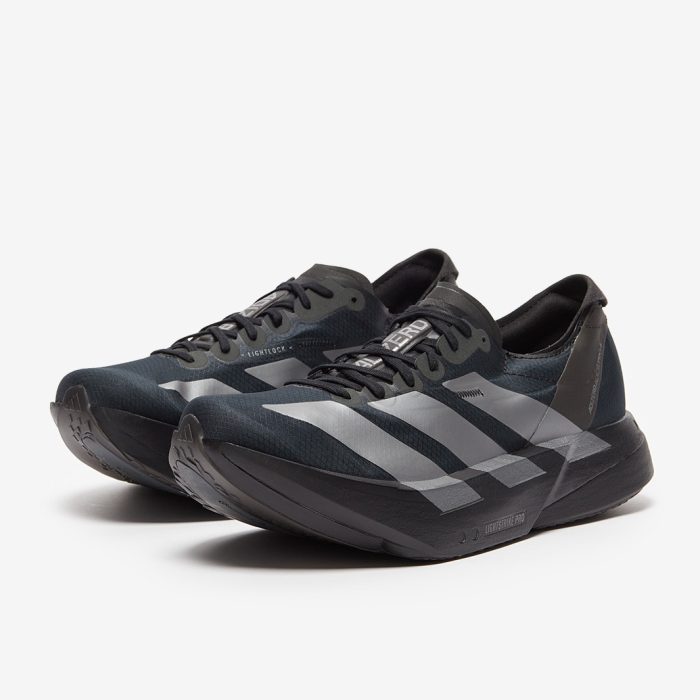 Adidas adizero Adios Pro 4 Core Black/Iron Met./Carbon - Image 5