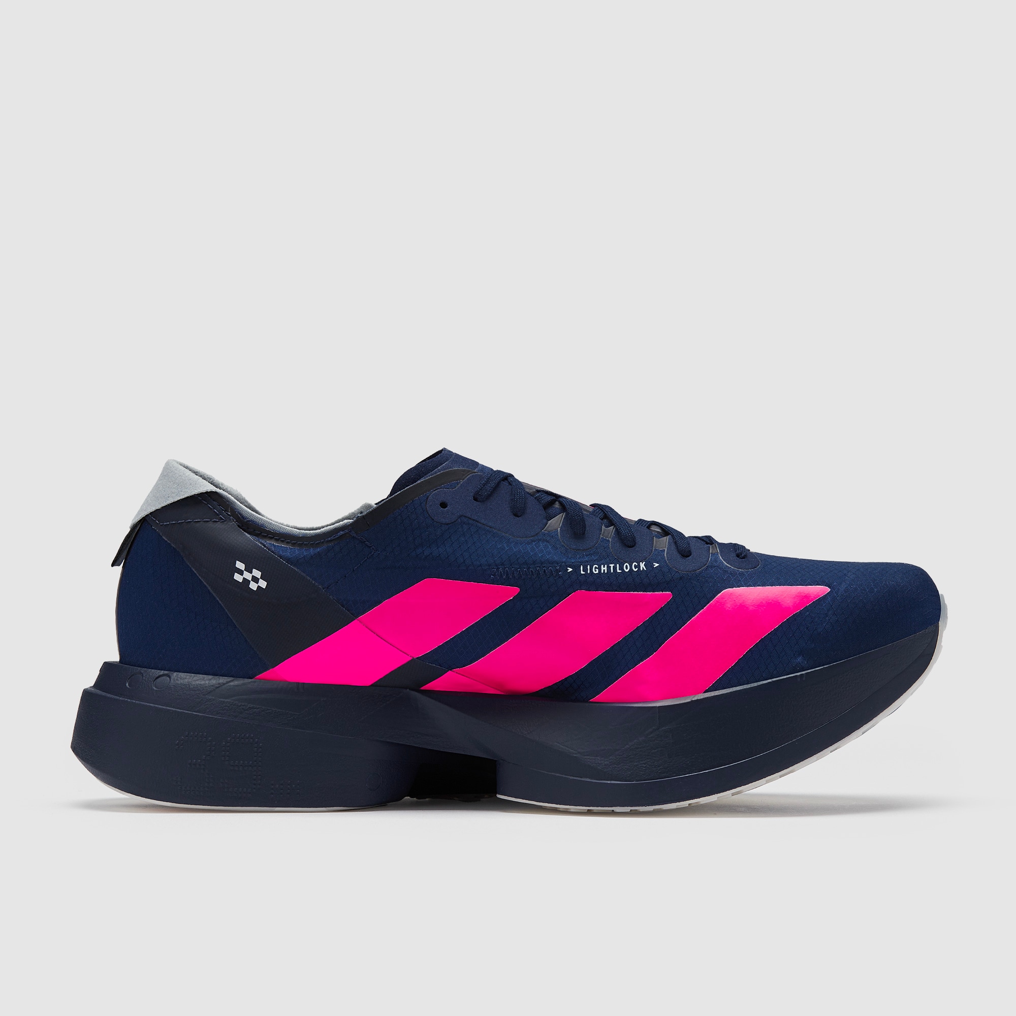 1038307_Gallery_2_2016549 Adidas adizero Adios Pro 4 Dark Blue/Shock Pink/Dash Grey - Image 1