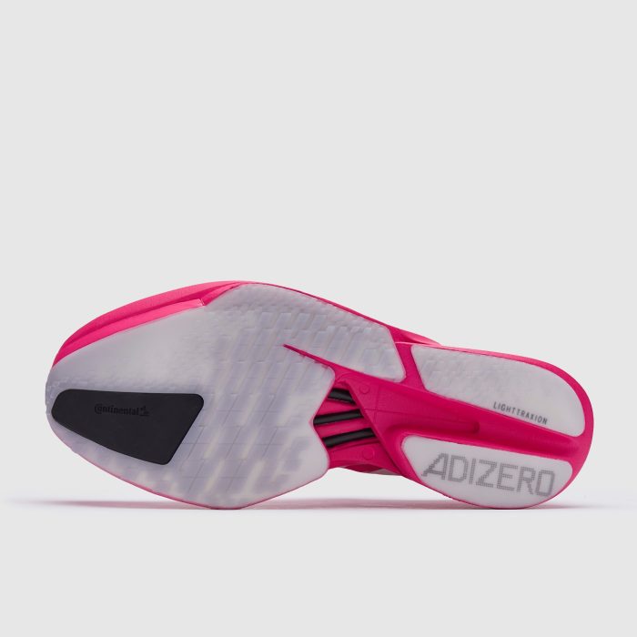 Adidas adizero Adios Pro 4 Shock Pink/Zero Met./Aurora Plum - Image 3