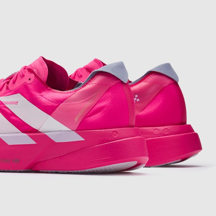 Adidas adizero Adios Pro 4 Shock Pink/Zero Met./Aurora Plum - Image 2