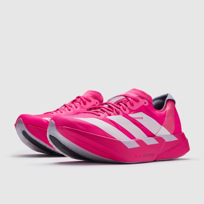 Adidas adizero Adios Pro 4 Shock Pink/Zero Met./Aurora Plum - Image 5