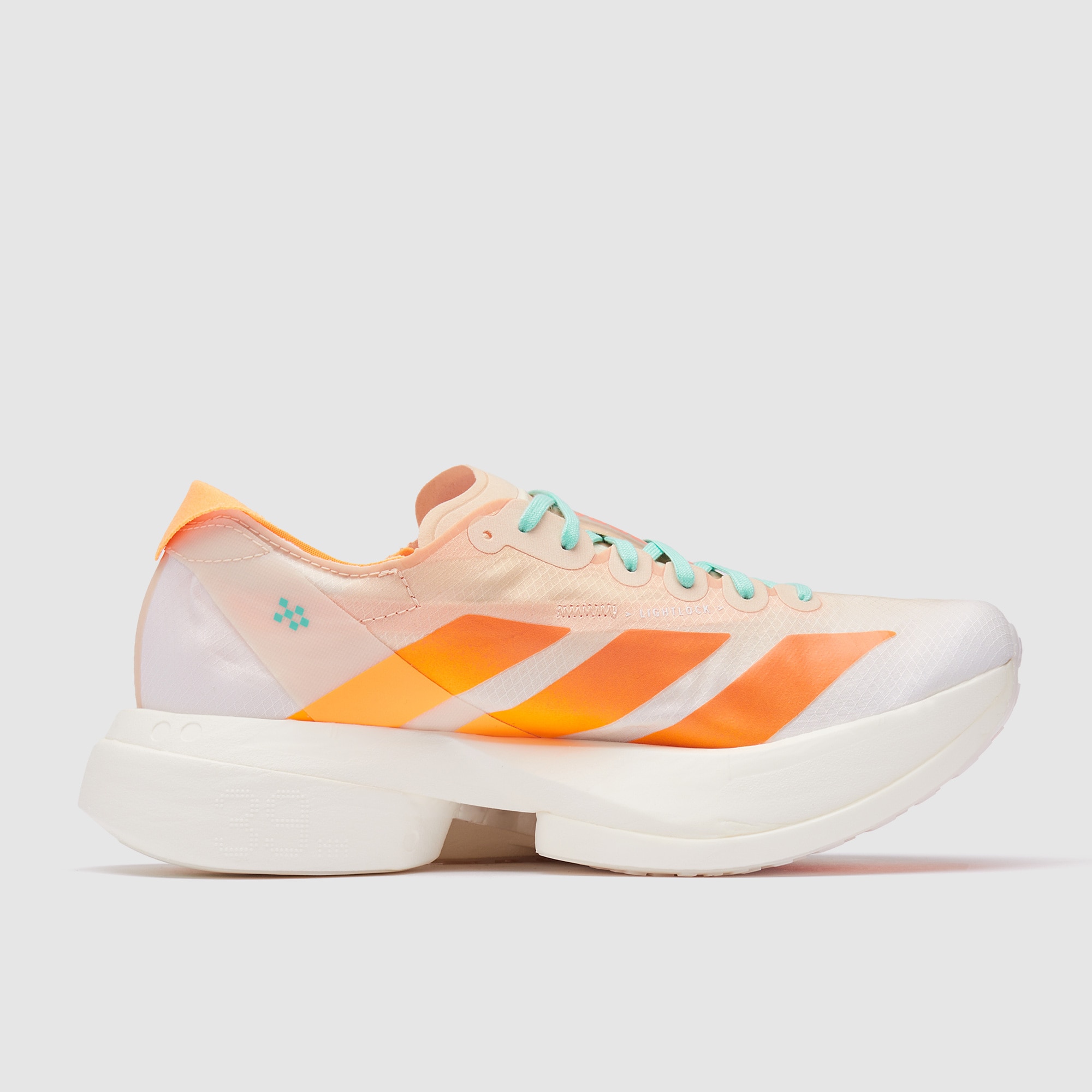 1038342_Gallery_2_2051539 Adidas adizero Adios Pro 4 Crystal Sand/Flash Orange/Flash Aqua - Image 1