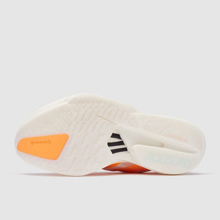Adidas adizero Adios Pro 4 Crystal Sand/Flash Orange/Flash Aqua - Image 3