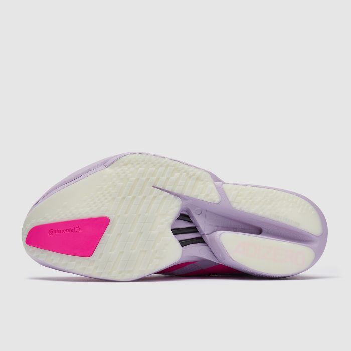 Adidas adizero Adios Pro 4 Powder Plum/Shock Pink/Dash Grey - Image 2