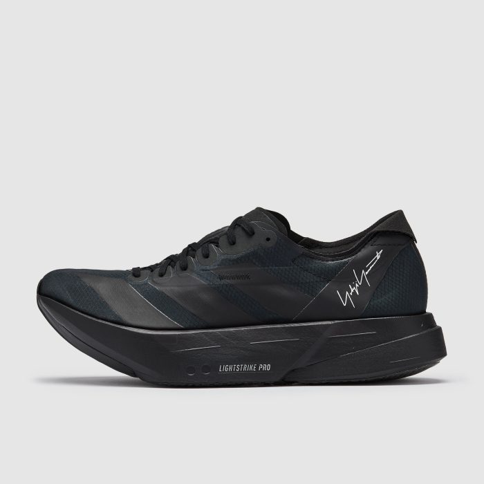 Adidas adizero Adios Y-3 Pro 4 Black/Black/Off White - Image 4