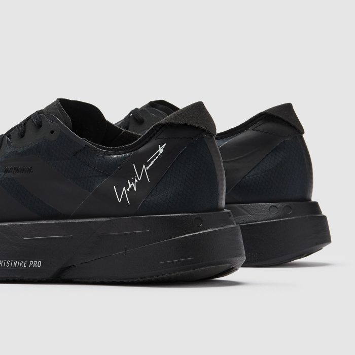 Adidas adizero Adios Y-3 Pro 4 Black/Black/Off White - Image 2