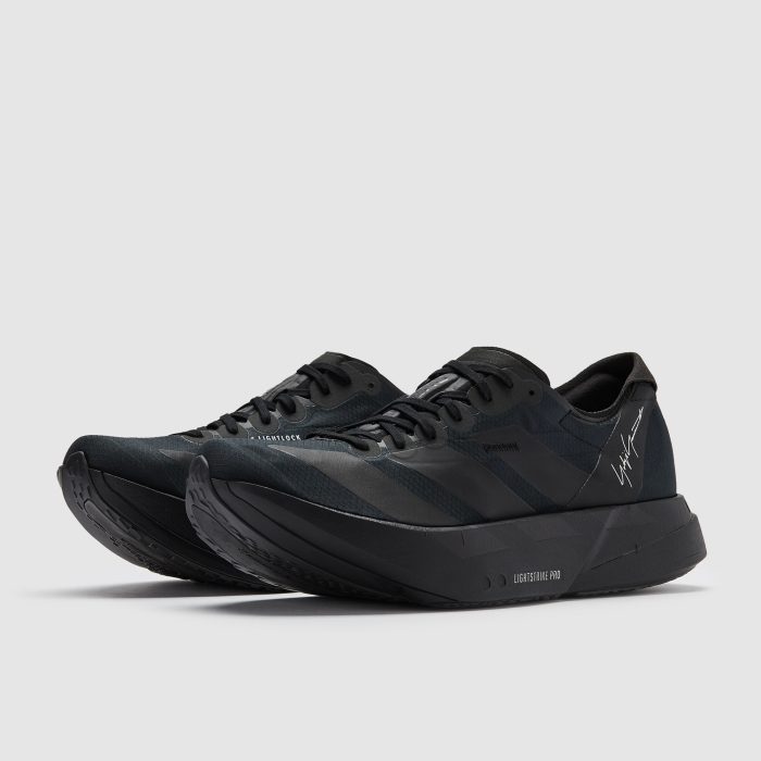 Adidas adizero Adios Y-3 Pro 4 Black/Black/Off White - Image 5