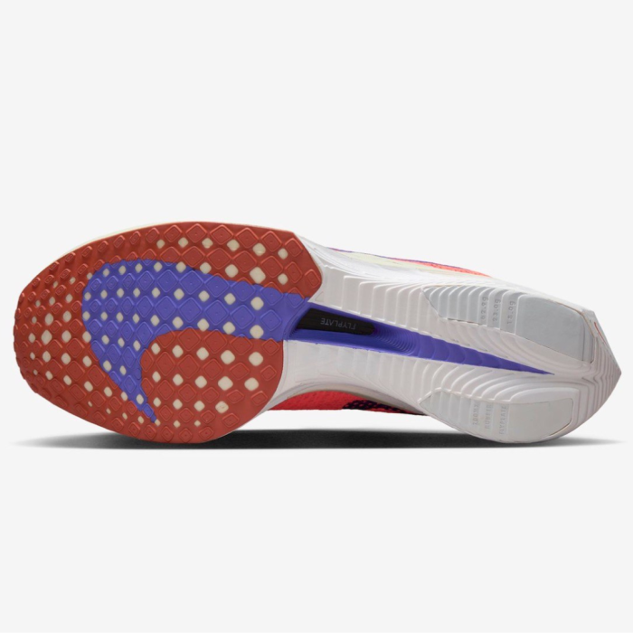 Nike Air Zoom Vaporfly Next% 3 Red Royal Blue - Image 3