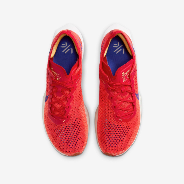 Nike Air Zoom Vaporfly Next% 3 Red Royal Blue - Image 5