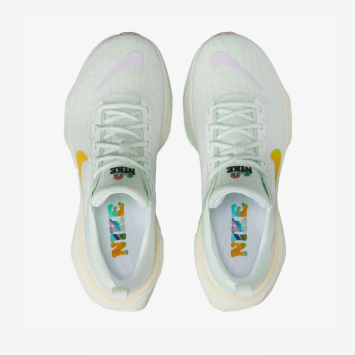 Nike Invincible Run 3 Barely Green Violet Mist - Image 3
