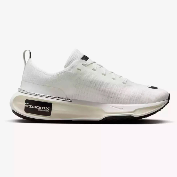 Nike Invincible Run 3 White/Silver - Image 5