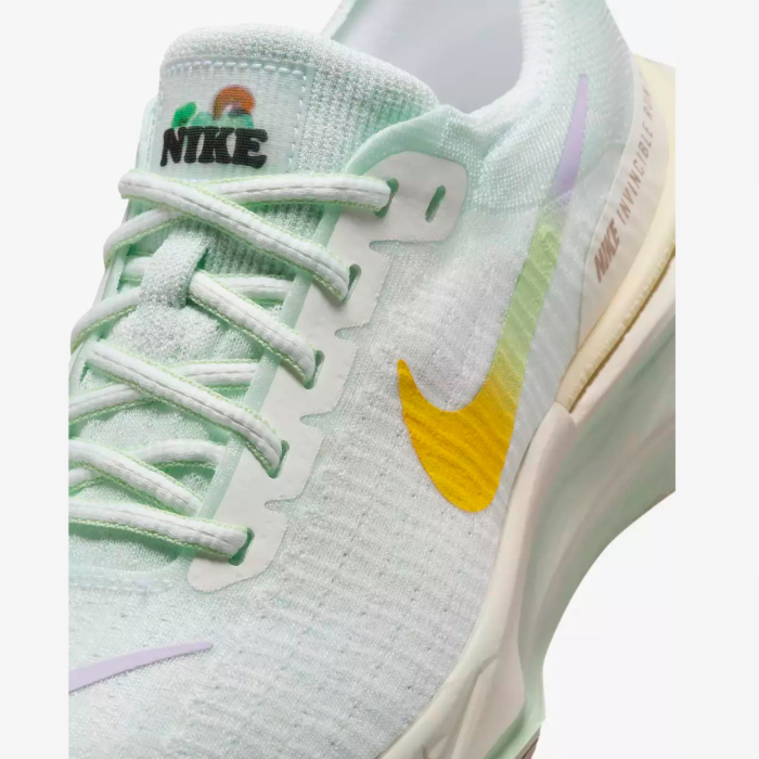 Nike Invincible Run 3 Barely Green Violet Mist - Image 2