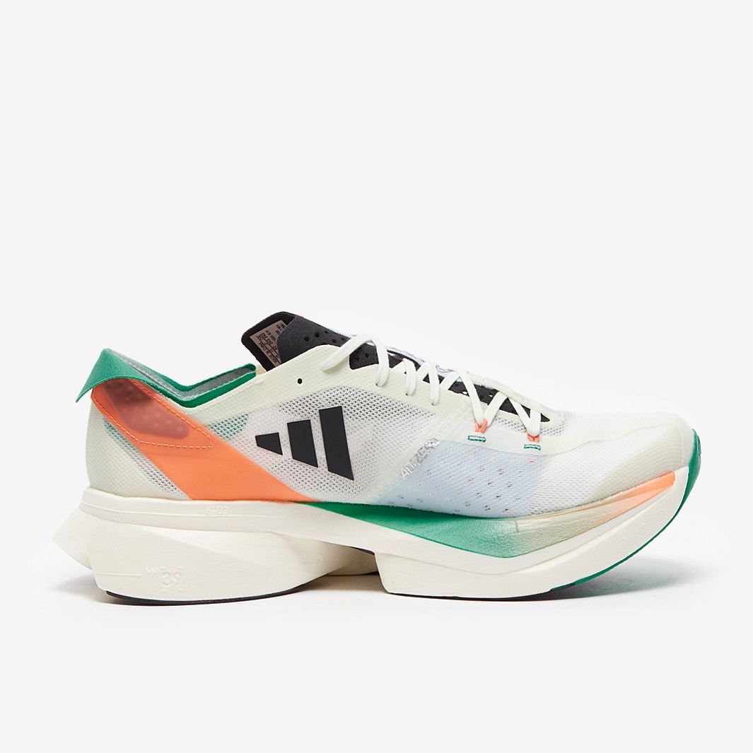 277088_Gallery_2_1359360 Adidas adizero Adios Pro 3 White Tint/Core Black/Coral Fusion - Image 1