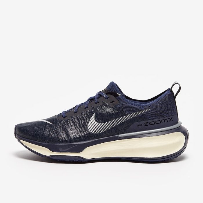 Nike Invincible Run 3 College Navy/Metallic Silver - Image 2