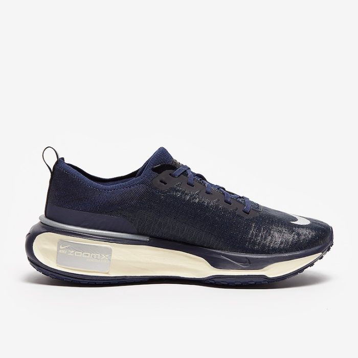 Nike Invincible Run 3 College Navy/Metallic Silver - Image 3