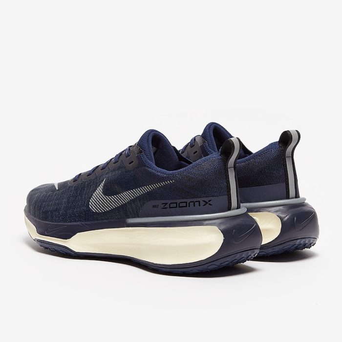 Nike Invincible Run 3 College Navy/Metallic Silver - Image 4