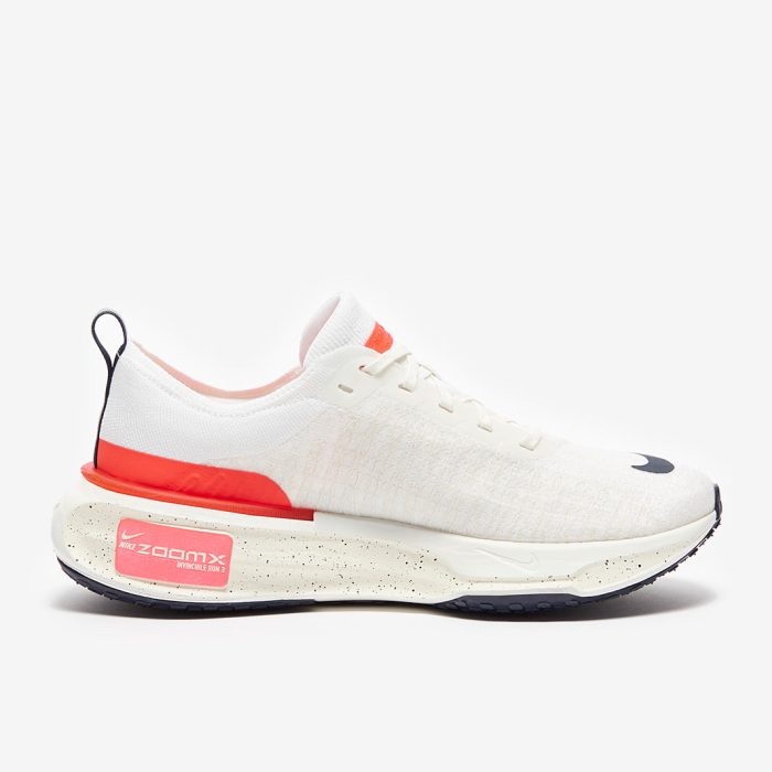 Nike Invincible Run 3 White/Obsidian-Sail-Oatmeal - Image 2
