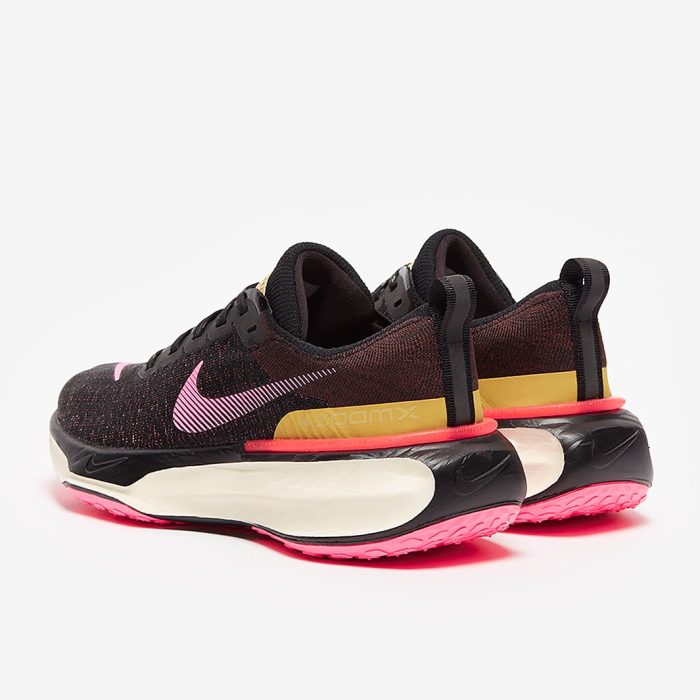 Nike Invincible Run 3 Earth/Pink Spell-Black-Wheat Gold - Image 5
