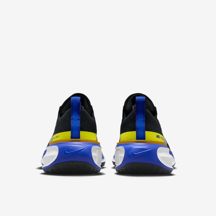 Nike Invincible Run 3 Black/White-Racer Blue-High Voltage - Image 2
