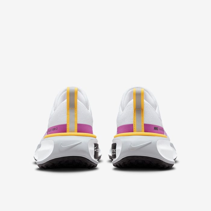 Nike Invincible Run 3 White/Vivid Purple-Vivid Sulfur - Image 5
