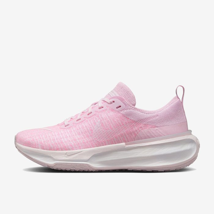 Nike Invincible Run 3 Pink Foam/White-Pearl Pink-Pink Glow - Image 2