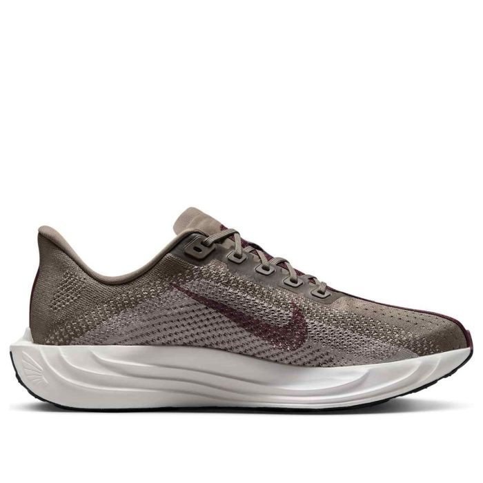 Nike Pegasus Plus Brown Wine Red White - Image 4
