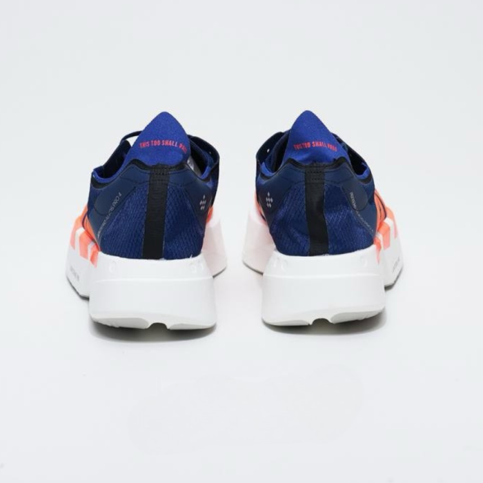 Adidas adizero Adios Pro 4 Dark Blue / Impact Orange / Lucid Blue - Image 5