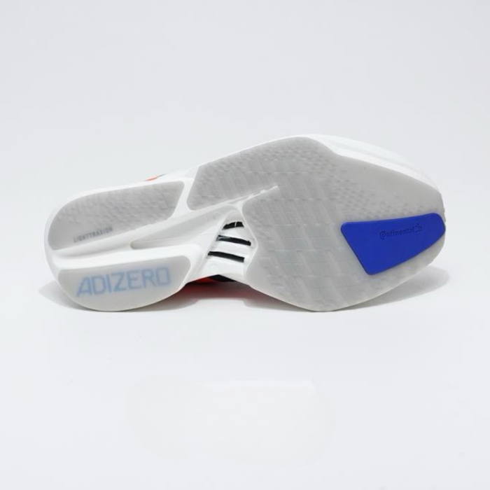 Adidas adizero Adios Pro 4 Dark Blue / Impact Orange / Lucid Blue - Image 4
