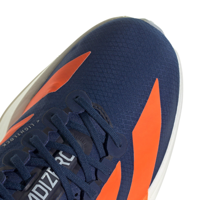 Adidas adizero Adios Pro 4 Dark Blue / Impact Orange / Lucid Blue - Image 6