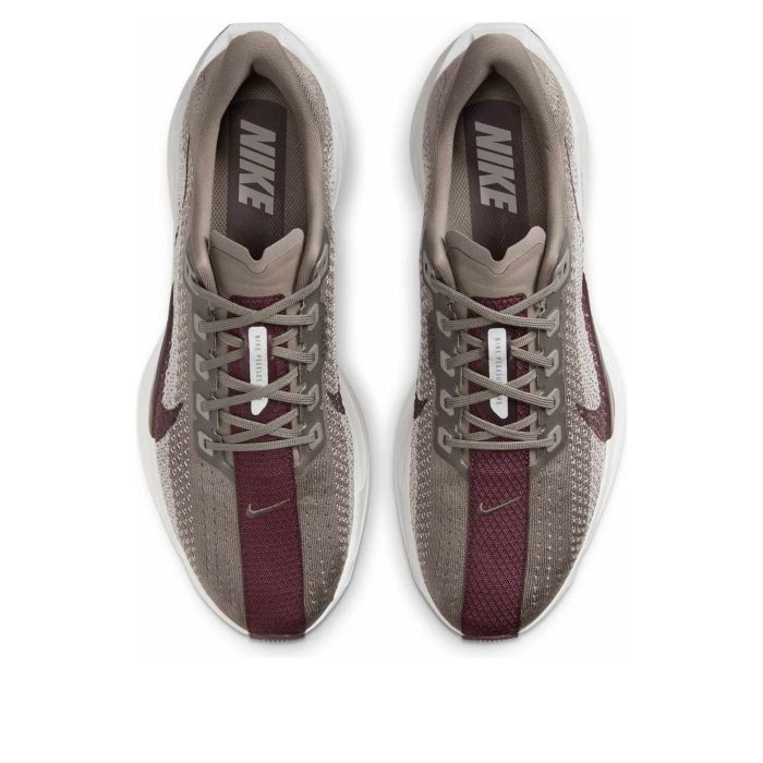 Nike Pegasus Plus Brown Wine Red White - Image 5