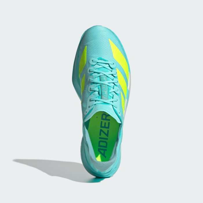 Adidas adizero Adios Pro 4 Aqua/Lucid Lemon/Mint - Image 2