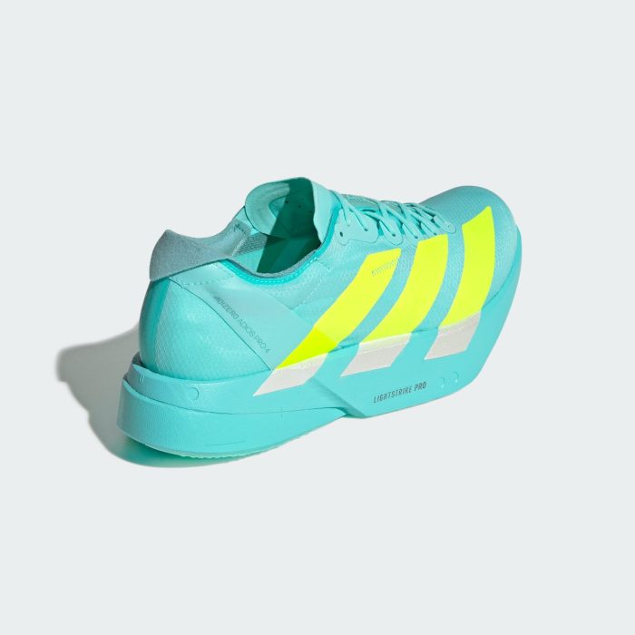 Adidas adizero Adios Pro 4 Aqua/Lucid Lemon/Mint - Image 5