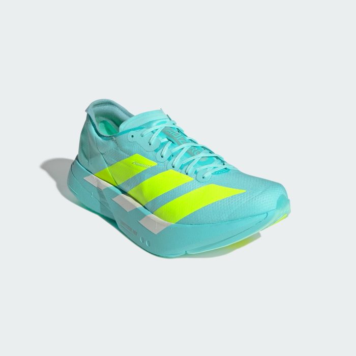 Adidas adizero Adios Pro 4 Aqua/Lucid Lemon/Mint - Image 6