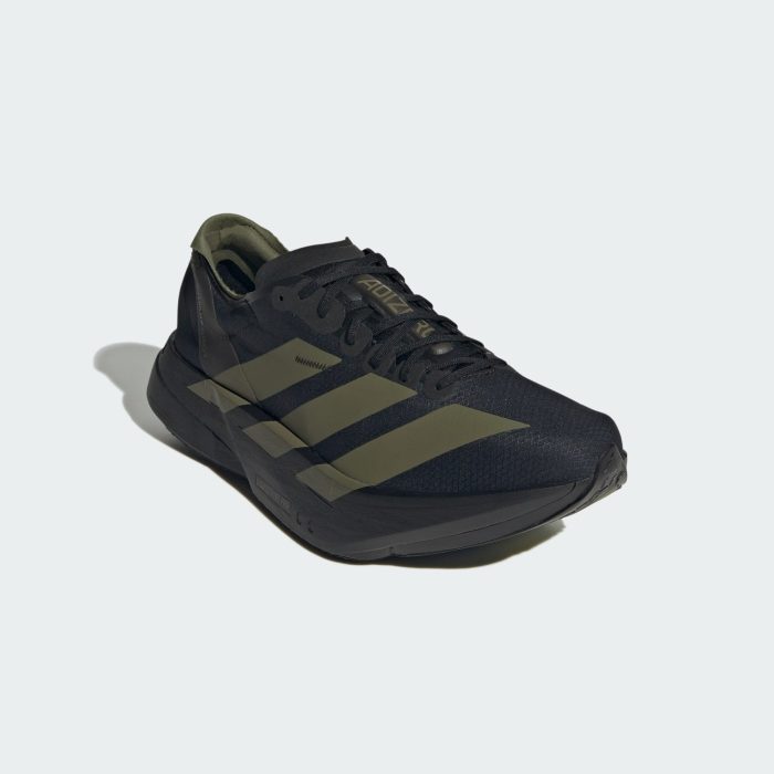 Adidas adizero Adios Pro 4 Core Black/Focus Olive/Charcoal - Image 2